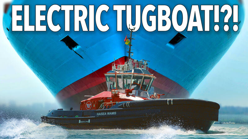 Electric Tugboats
