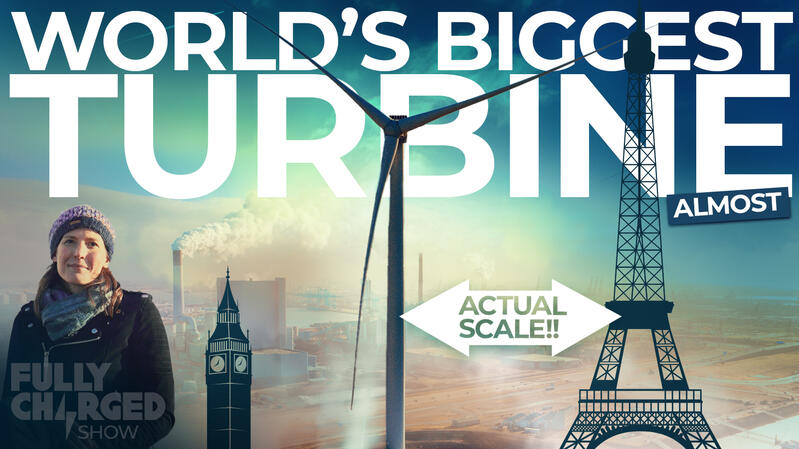 World's Biggest Turbine