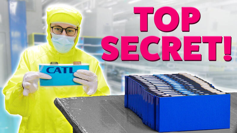 CATL Factory Tour