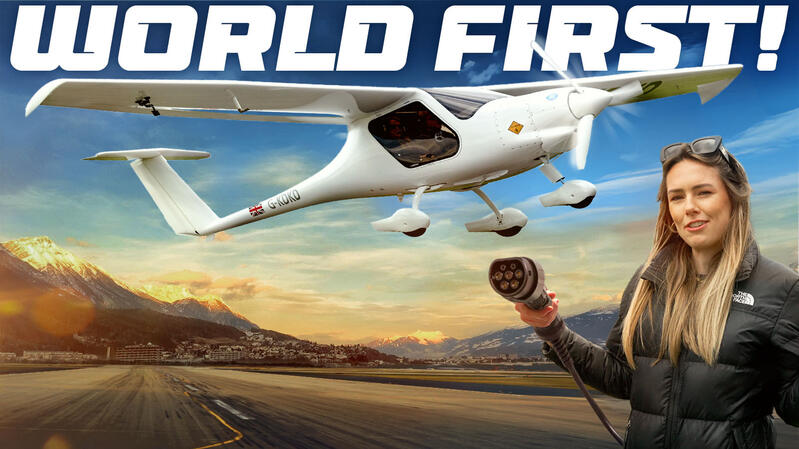 Electric Plane Chargers