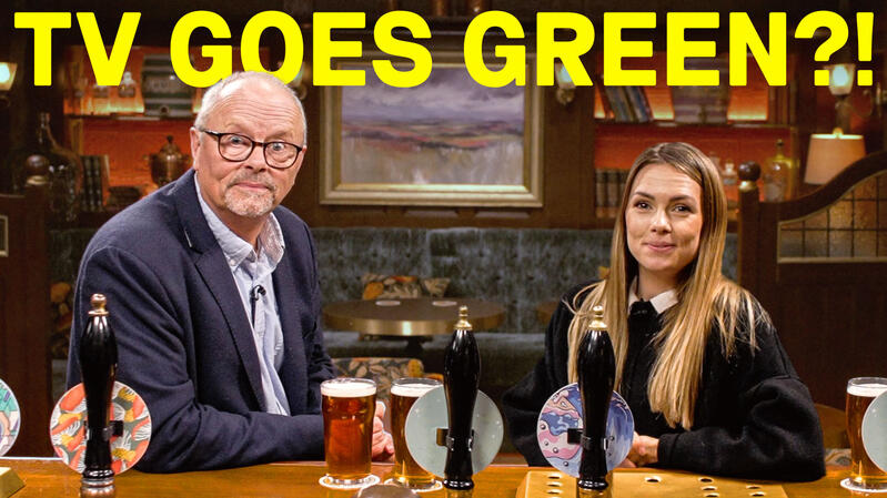 Emmerdale's Green Set