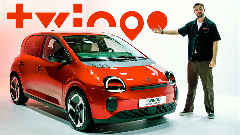 Renault Twingo First Look
