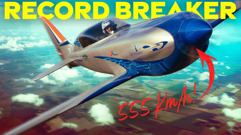 World's Fasted Electric Plane