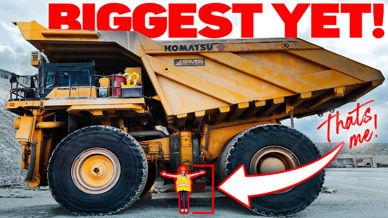 Canadian Mining Truck