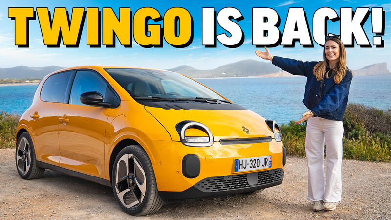 Renault Twingo First Drive