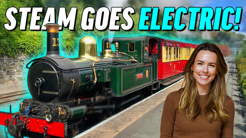 Steam Goes Electric