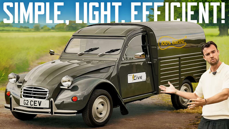 2CV Van